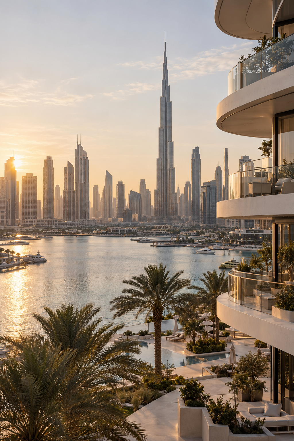 Dubai skyline — illustrative case cover